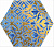Керамическая плитка KERAMA MARAZZI Декор Талья 1, 20x23,1x0,69